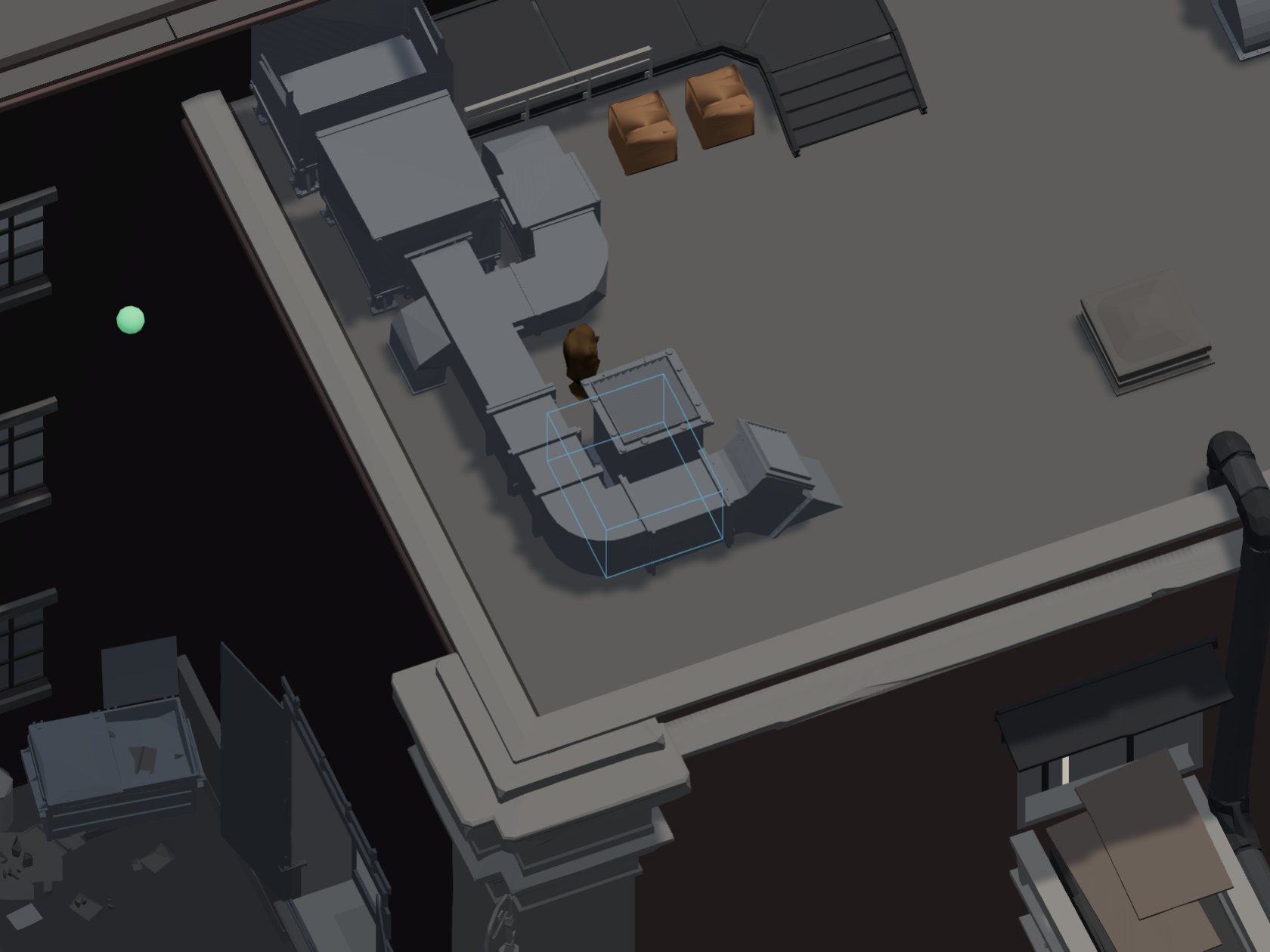 Invisible collision changed, after update 6801
