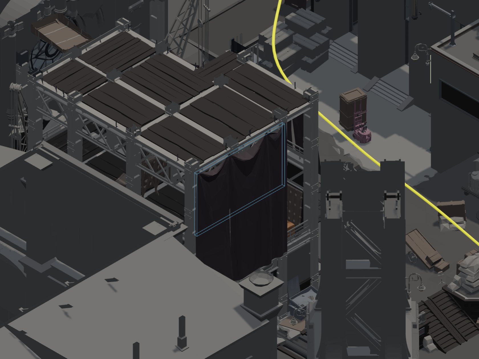 Invisible collision changed, after update 6801