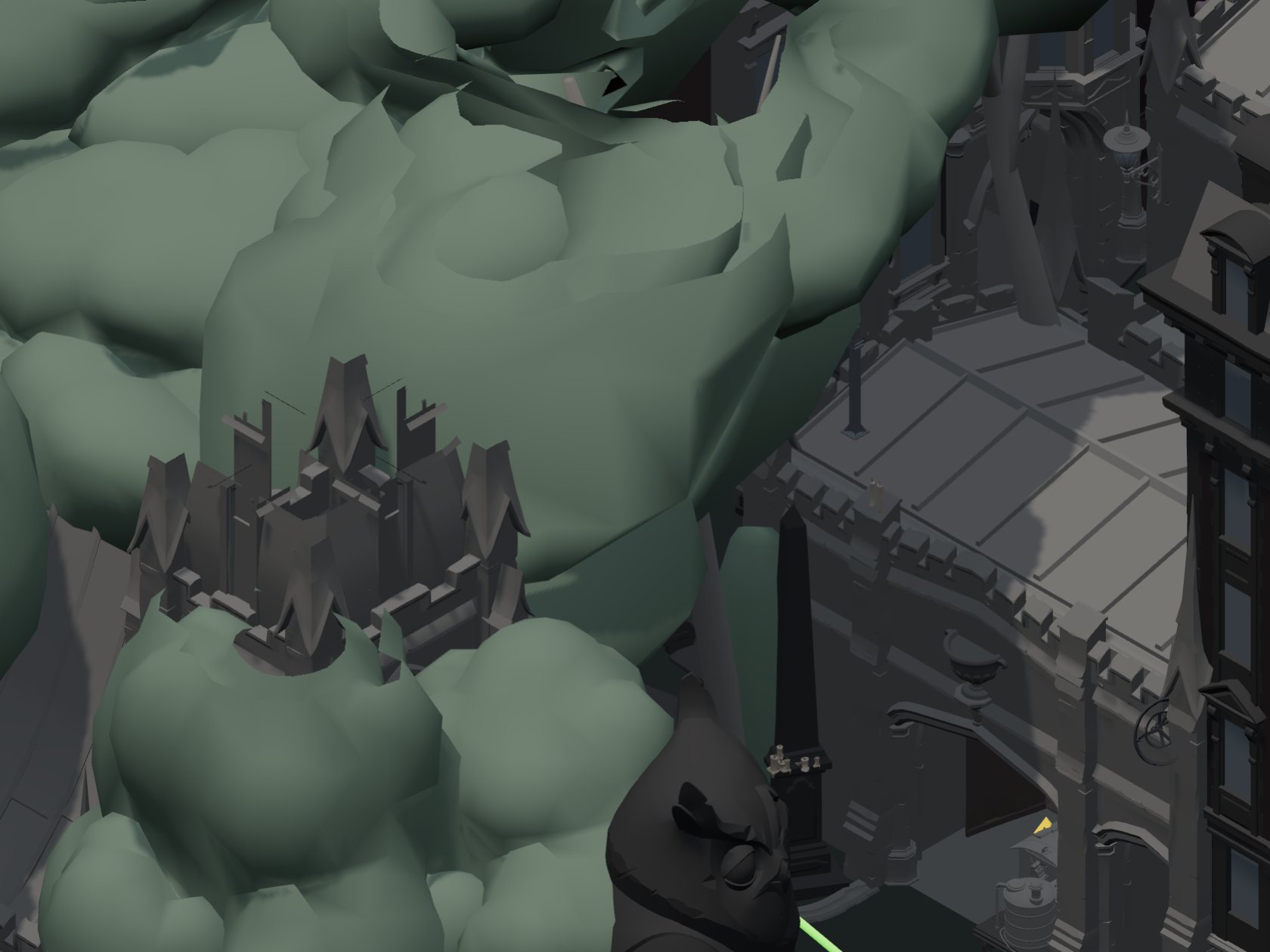 Invisible collision changed, after update 6812