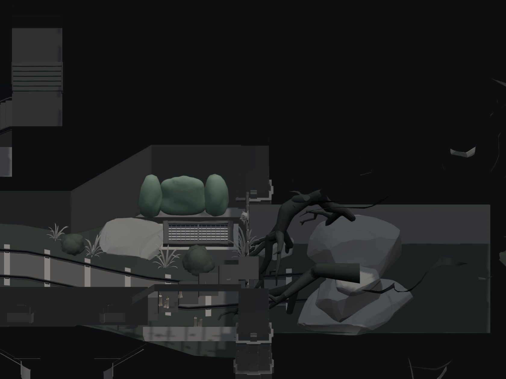 Invisible collision changed, after update 6826