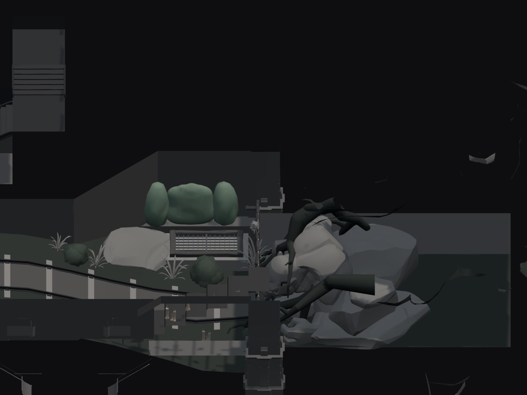 Invisible collision changed, before (update 6812)