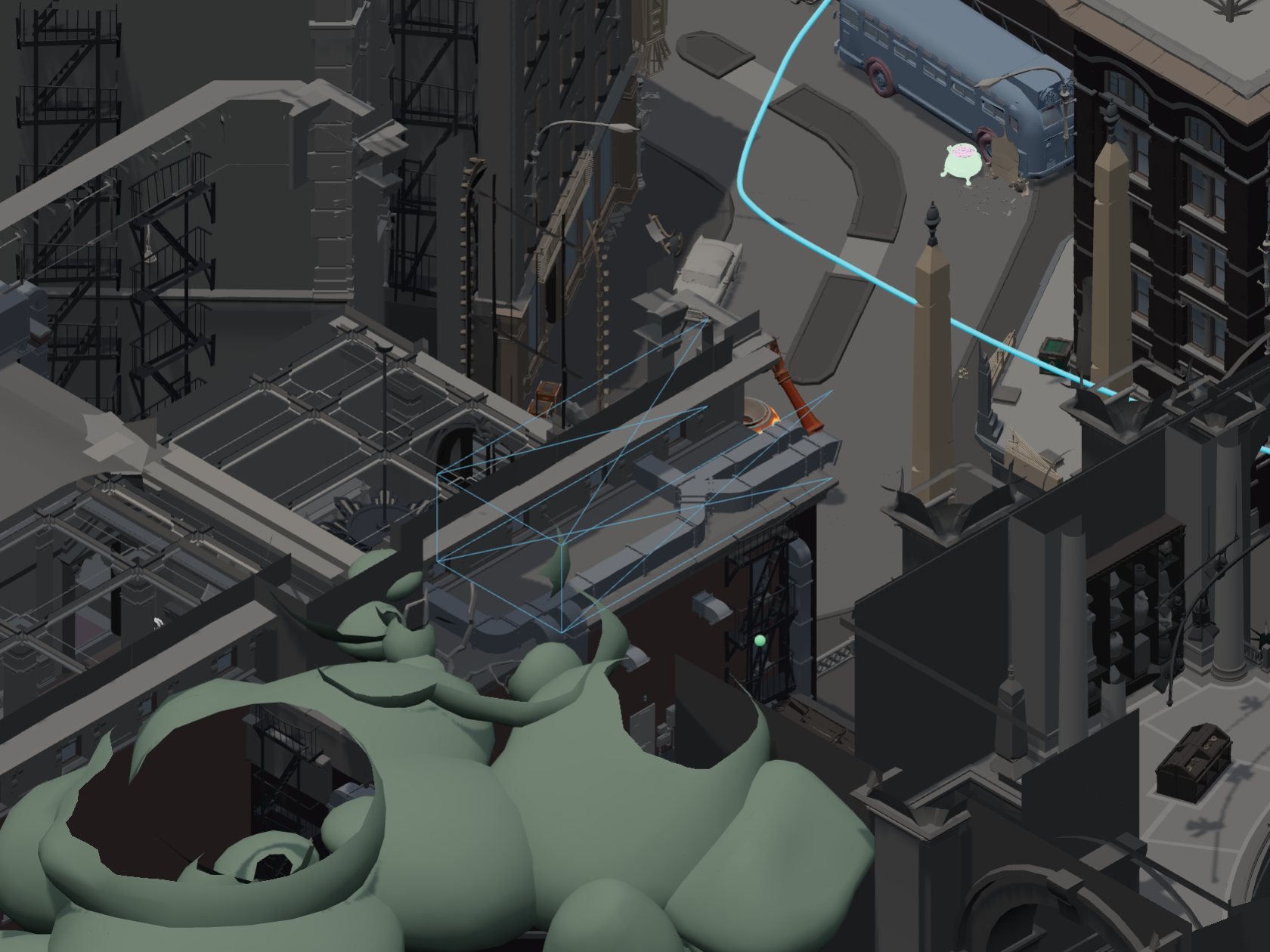 Invisible collision changed, after update 6826