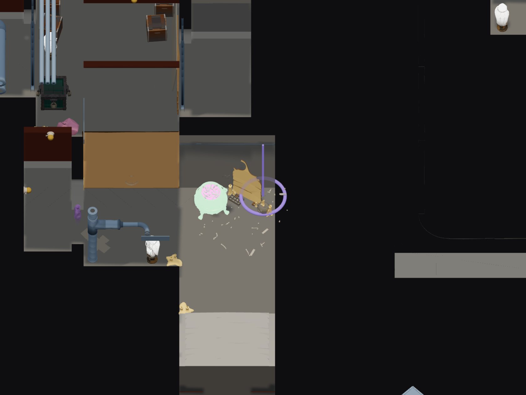 Breakable crate removed, after update 6826