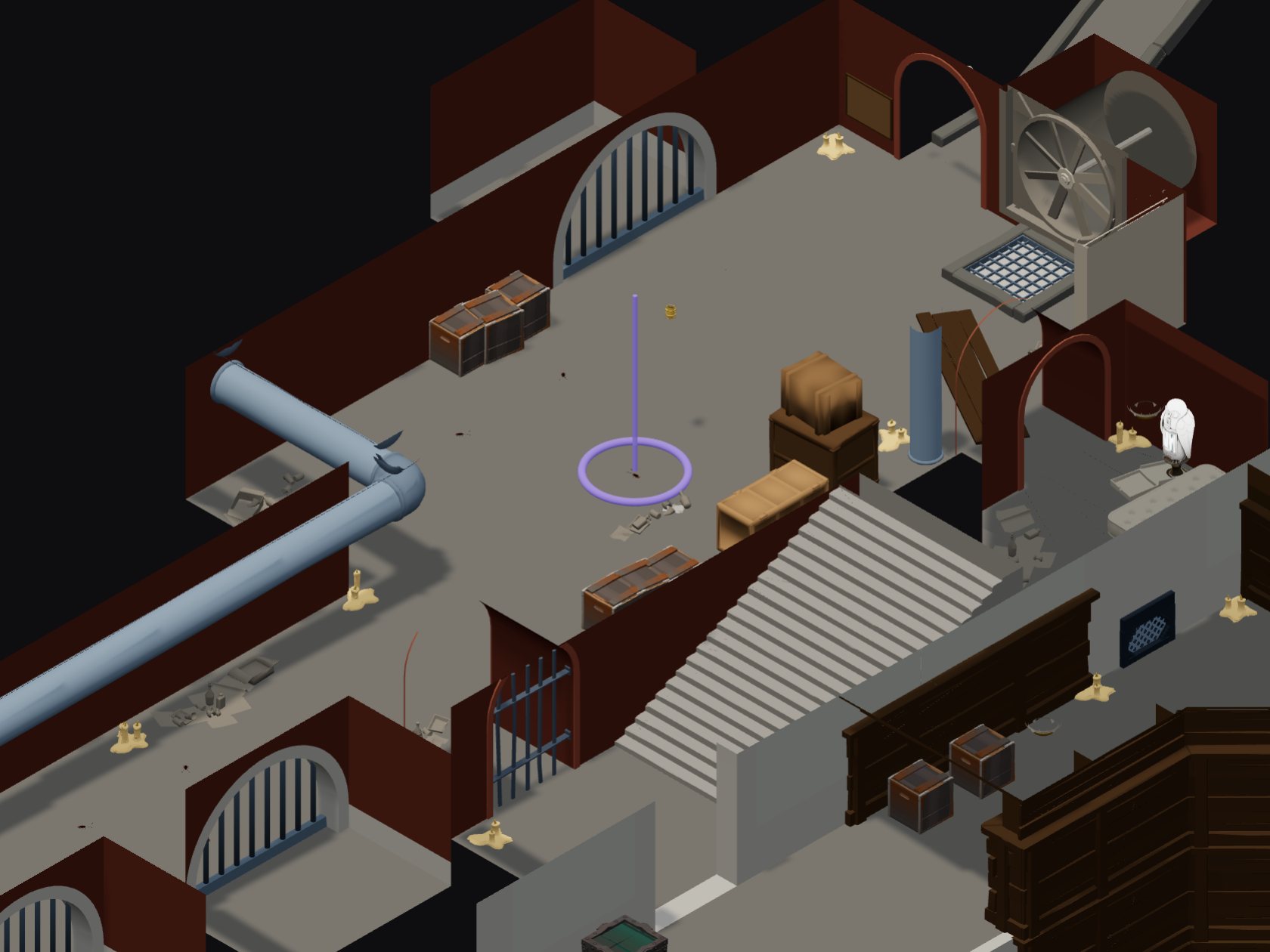 60 × Neutral spawn point changed, after update 6826