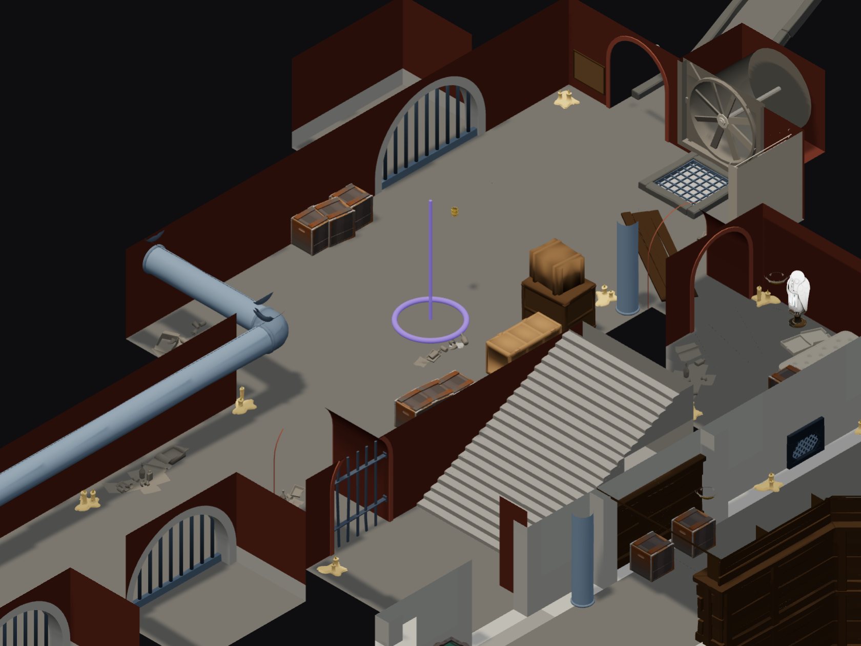 60 × Neutral spawn point changed, before (update 6812)